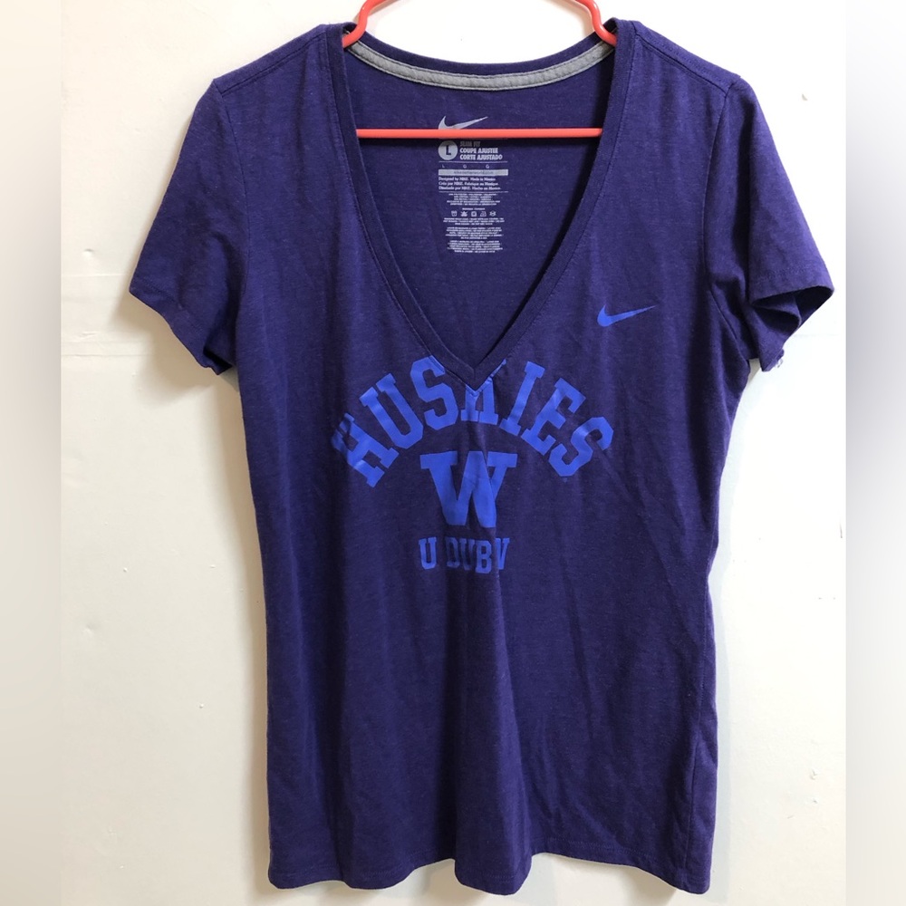 Nike Purple Short Sleeve Tee